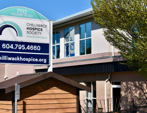Chilliwack Hospice Society gratefully receives support through Provincial Employees Community Services Fund