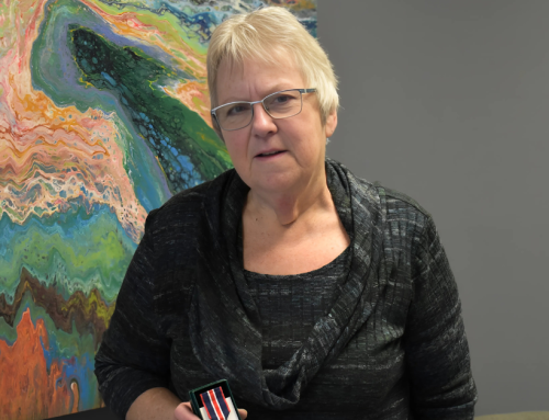 Chilliwack Hospice Society volunteer Marilyn Vik recognized for exceptional community service