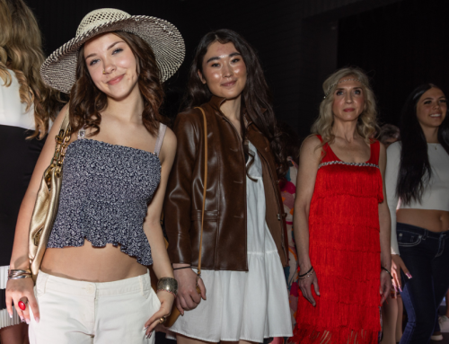 Vintage vibes and vibrant generosity: Thrifty Boutique fashion show raises nearly $14,000 for Hospice Society programs