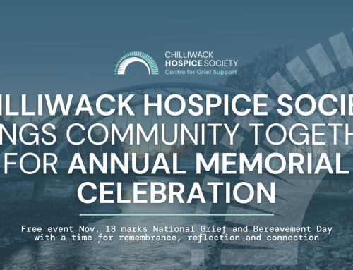 Chilliwack Hospice Society brings community together for annual memorial celebration
