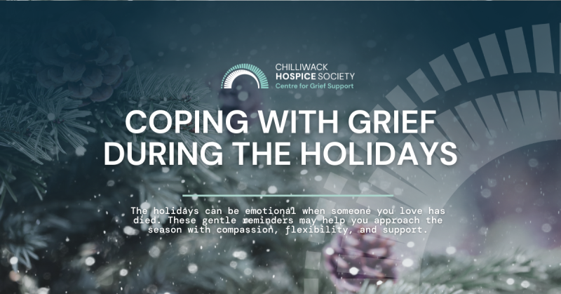 Coping With Grief During the Holiday Season