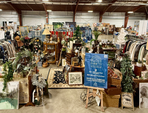 Thrifty Boutique celebrates its 16th year of community, compassion and sustainability