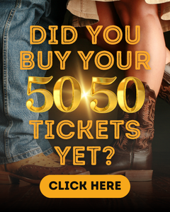 Did you buy your 50/50 tickets yet?