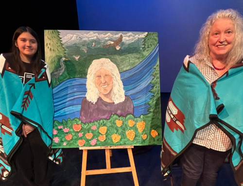 Chilliwack Hospice Society celebrates Lucy Fraser’s legacy through Honouring Our Elders portrait project
